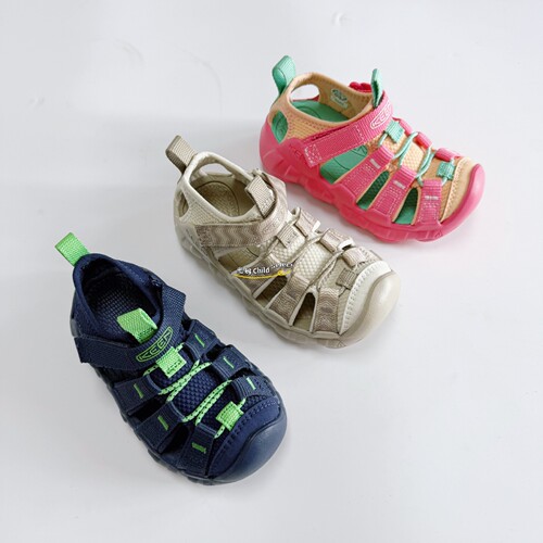 现货 KEEN HYPERPORT H2儿童夏款户外超轻舒适透气涉水溯溪鞋凉鞋