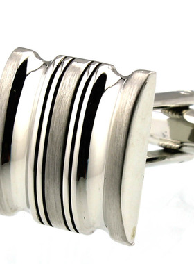 sunnylink 经典袖扣袖钉银色金色亮面拉丝哑光cufflinks  A2291