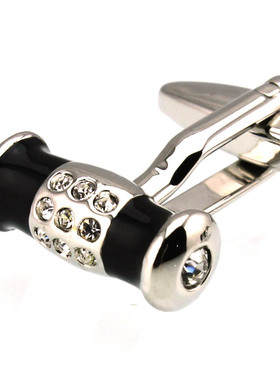 sunnylink 经典袖扣镶嵌袖钉水晶猫眼贝壳cufflinks  A1280