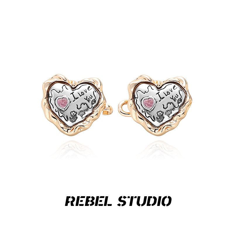 rebelstudio原創涂鴉愛心腰扣女