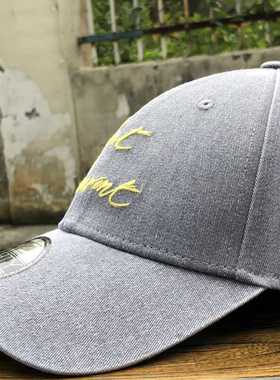 复古水洗灰色NE联名限量940棒球帽男女同款鸭舌帽遮阳帽子显脸小