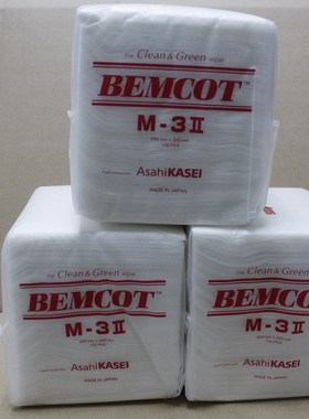 原装进口 日本旭化成BEMCOT M-3II无尘擦拭纸 M-3ii无尘纸 吸油纸