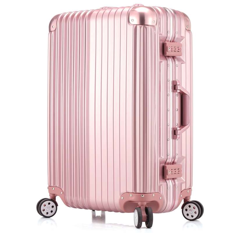 Aluminum Frame Trolley Travel Box Universal Wheel Suitcasein the Sports bag/Outdoor package/Fitting , Travel bags , Suitcase  category - from Buy2taobao.com to provide professional Taobao agent buy service