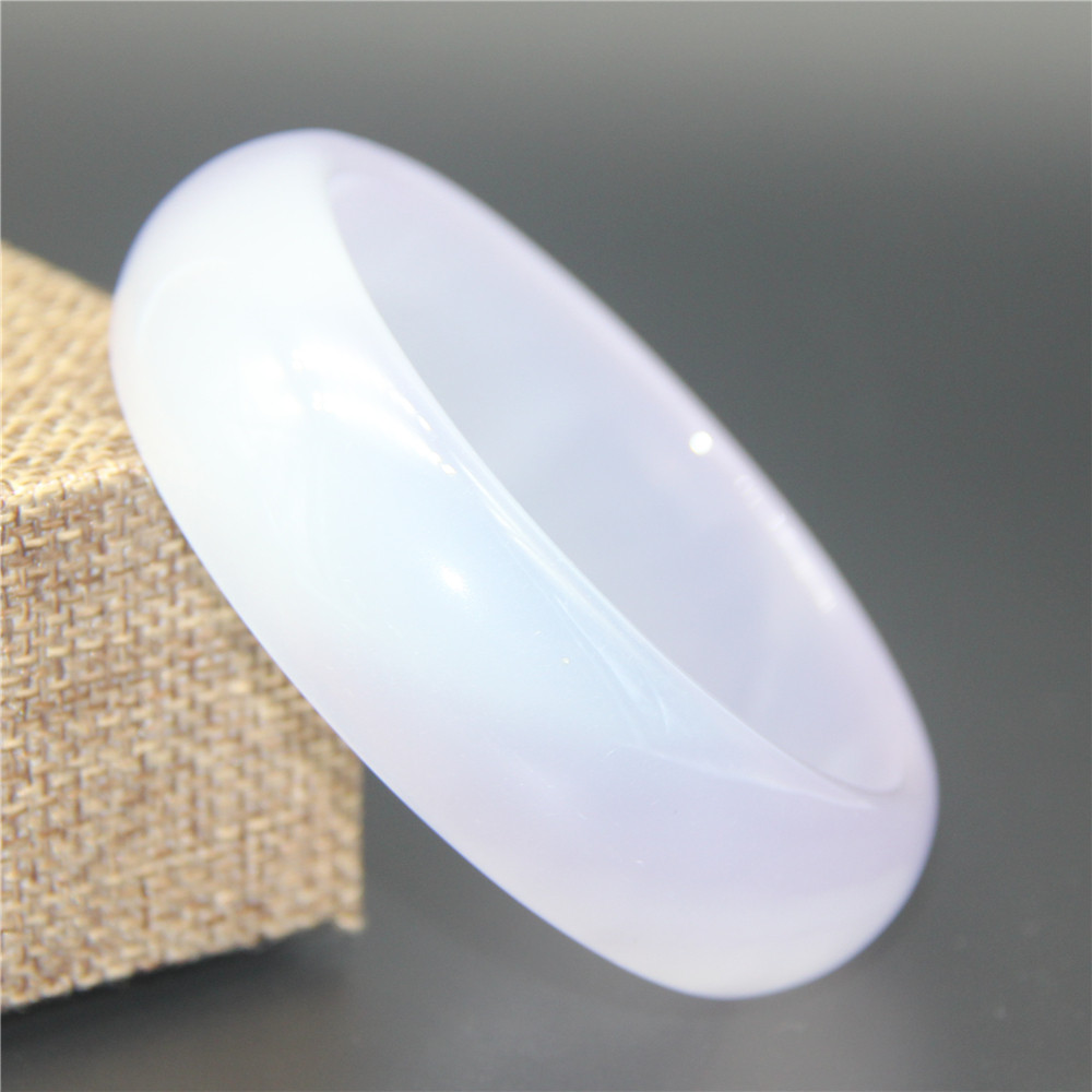 纯天然巴西紫罗兰玛瑙手镯  罕见紫罗兰色 实物比图片还美