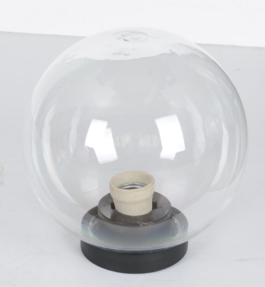 不易碎透明圆球围墙灯亚克力户外灯室外庭院灯道路灯柱头灯门柱灯,家装灯饰光源,道路灯具/智慧路灯/智慧灯杆,淘宝优惠券,粉丝福利购,淘宝优惠卷