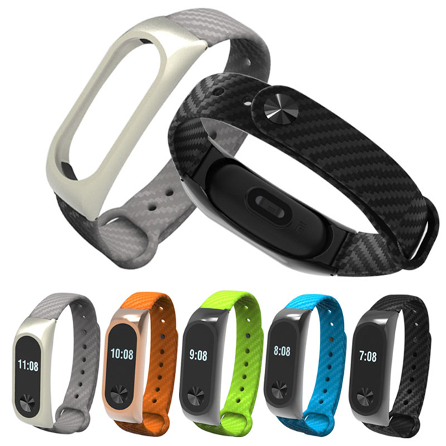 For XiaoMi Band 2 Carbon Fiber Replacement Strap 手环2腕带|msdalam kategori peranti pintar, gelang pintar - dari Buy2taobao.com untuk memberikan perkhidmatan ejen Taobao profesional membeli