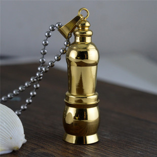 日韩可打开结缘五轮塔项坠钛钢楞严咒吊护身项链吊坠首饰品STN867