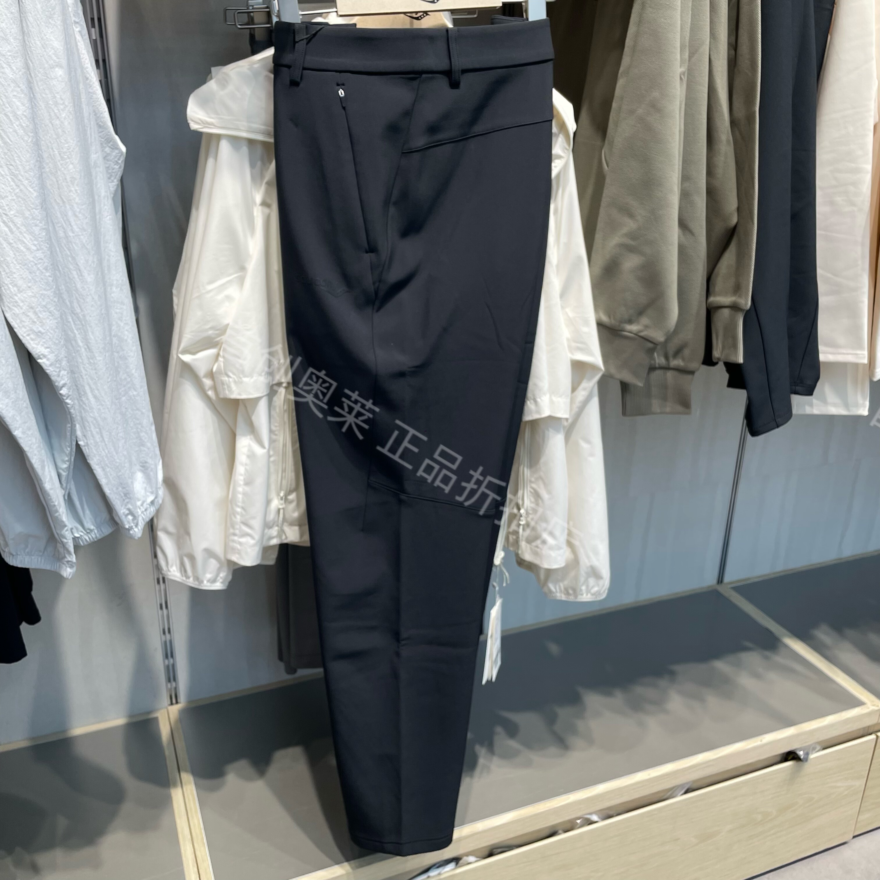 Saucony索康尼25年秋季新款男子梭织长裤运动休闲裤SO2250KP91L