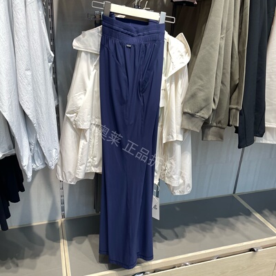 Saucony索康尼25年春夏新款女士长裤运动裤休闲直筒裤SA1259KP04L