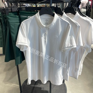 翻领t恤运动上衣162528101 Anta安踏休闲POLO衫 短袖 女2025夏季 新款