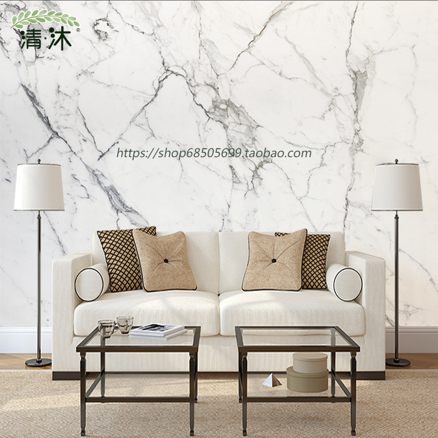 雪花白背景墙多少钱 雪花白背景墙优惠券免费领取 有条鱼