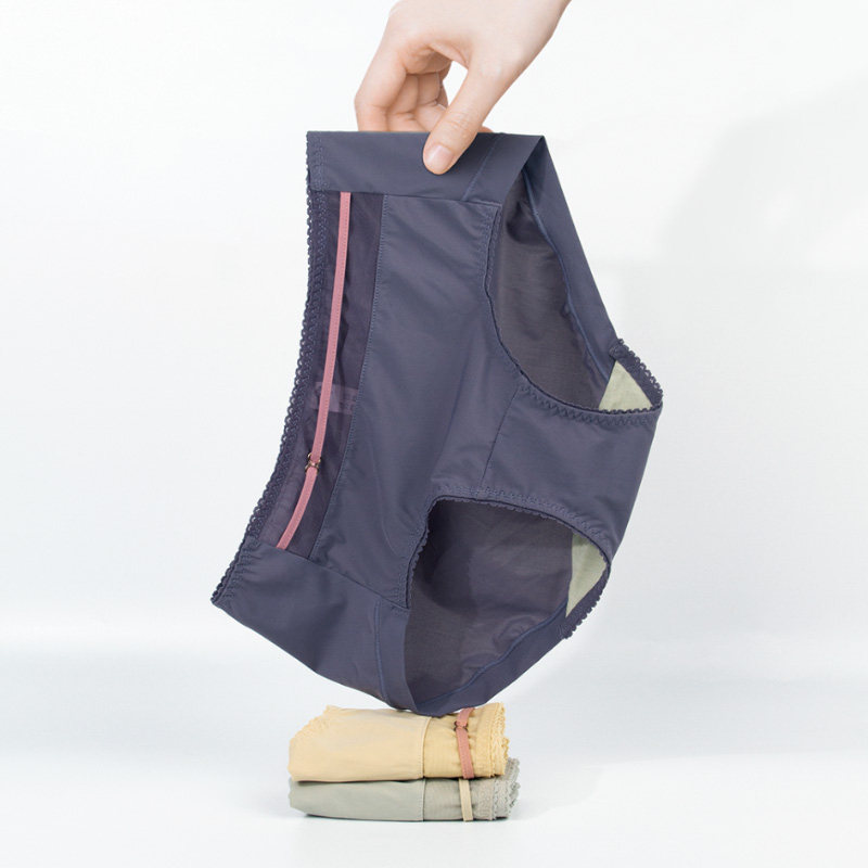 品牌内裤女性感新款无痕短裤头蕾丝透气抗菌底裆中腰三角裤时尚夏,女士内衣/男士内衣/家居服,女三角裤,淘宝优惠券,粉丝福利购,淘宝优惠卷