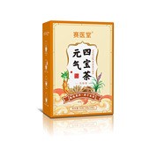 气四宝茶 西洋参 5克X10包 元 植物茶饮 党参 黄芪 麦冬