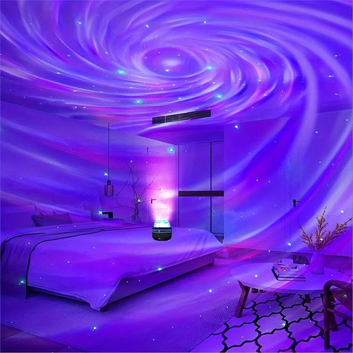 网红星空灯水波纹氛围灯