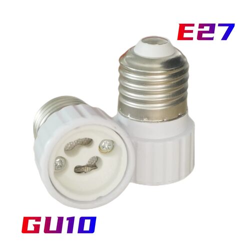 E27转GU10陶瓷灯头转换灯头