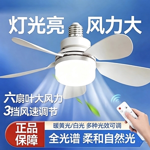 e27螺口六叶风扇吊灯静音