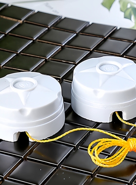 加厚阻燃老式拉线开关通用灯泡单控手拉盒开关纯铜柱拉绳电开关4A