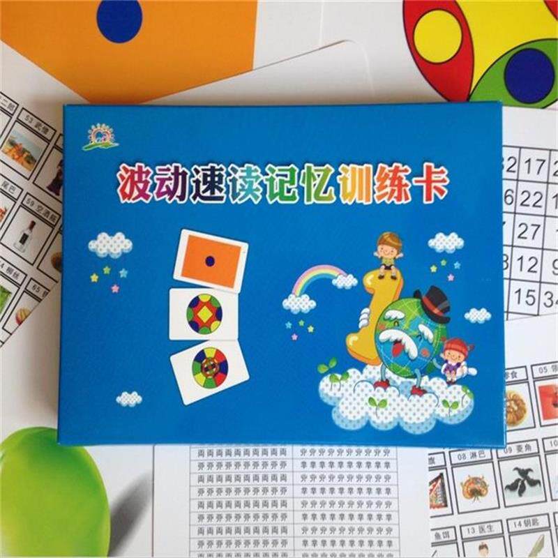 曼陀罗卡舒尔特方格卡黄卡波动速读右脑照相记忆注意力训练卡教具