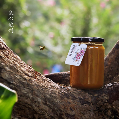 益母草花粉天然发酵食初味
