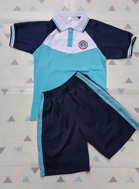 新品东莞桥头镇第四小学夏装秋冬季男女运动加绒加厚外套校服促销