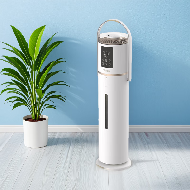 亚都超声波加湿器台式家用静音大容量9L数显SC350-TSK09