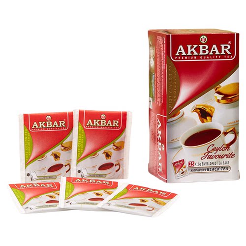 Akbar高山锡兰红茶独立包装