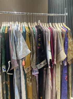 厂家清货 香云沙桑蚕丝连衣裙2号链接