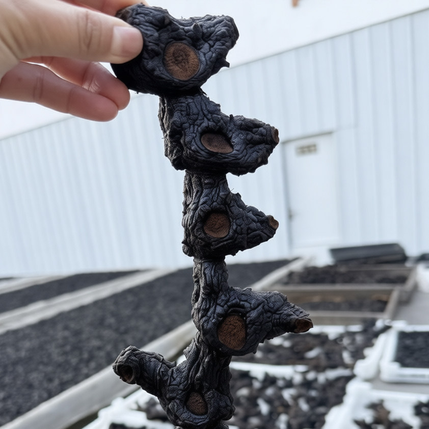 九华山原产地发货正品黄精九蒸九晒精制真空包独立装即食中药材