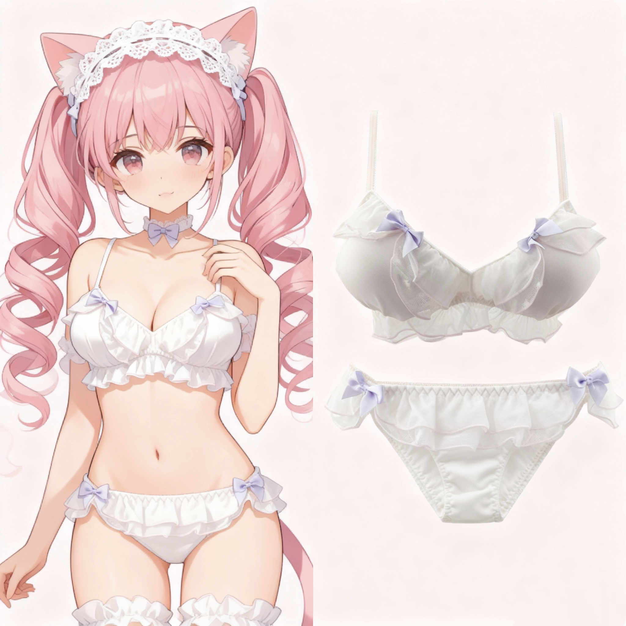 1012小葱春款可爱仙女文胸套装无钢圈洛丽塔蝴蝶结新款内衣雪纺萌,女士内衣/男士内衣/家居服,文胸套装,淘宝优惠券,粉丝福利购,淘宝优惠卷