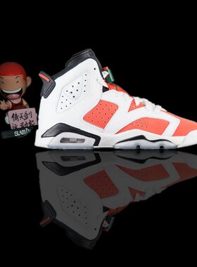 Air Jordan 6 Gatorade AJ6 GS 佳得乐绿白橙女 384665-145