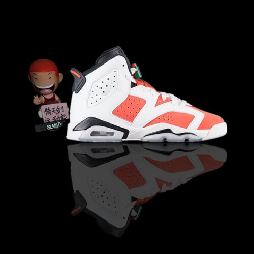 Air Jordan 6 Gatorade AJ6 GS 佳得乐绿白橙女 384665-145