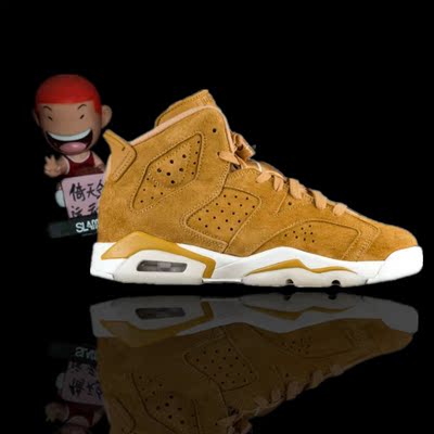 酷动城 Air Jordan 6 Wheat AJ6 麂皮小麦 384665-384664-705