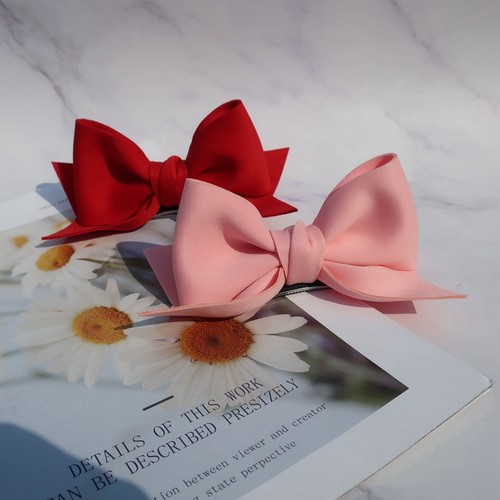 软妹子立体网红可爱风大蝴蝶结