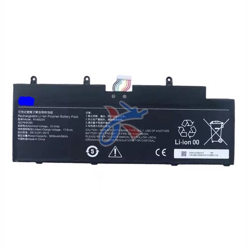 R14B02W适用MI小米ProX14 红米RedmiBook Pro14轻薄本XMA2006电池
