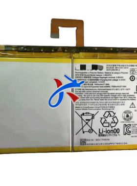 L16D2P31适用联相Tab M10 YT-X304N YT-X504F BT-X605F平板电池