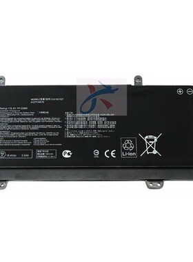 C41N1727适用华碩ROG玩家国度Zephyrus GM501G GU501GS笔记本电池