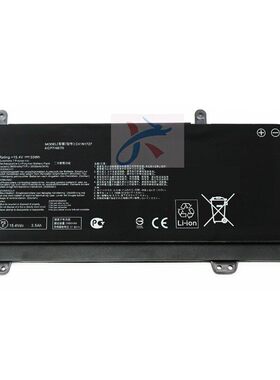C41N1727适用华碩ROG玩家国度Zephyrus GM501G GU501GS笔记本电池