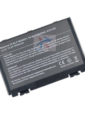 A32-F82适用华硕X8AIN/IP/AC K40 K50 K60 X85笔记本F81 F83电池