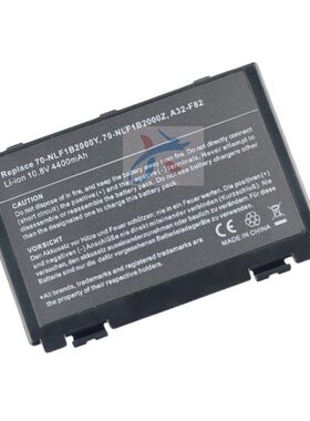 A32-F82适用华硕X8AIN/IP/AC K40 K50 K60 X85笔记本F81 F83电池