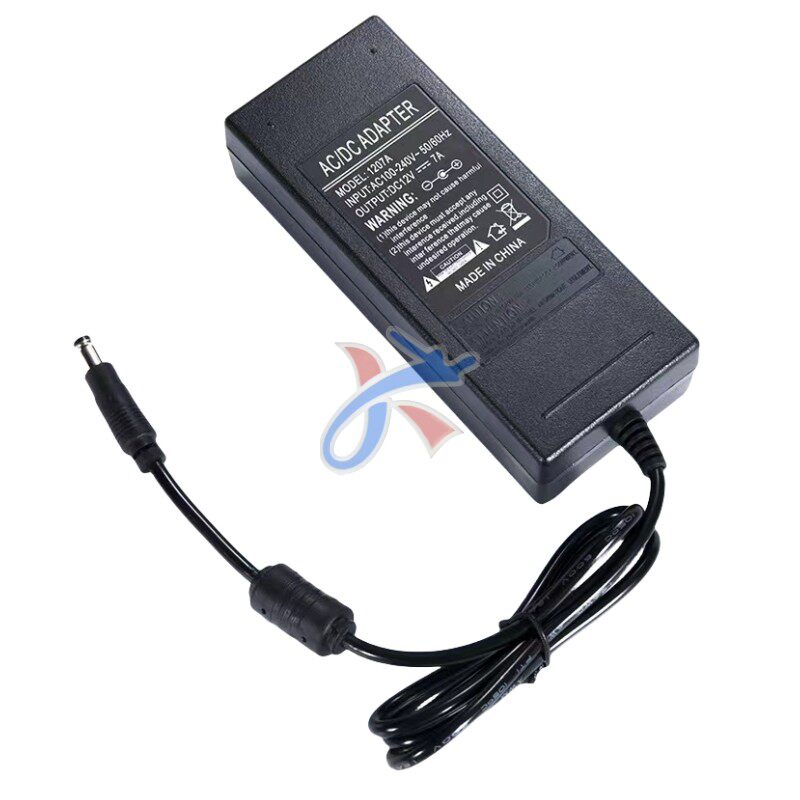 适用昂台ONTA-M330 1804 一体机电脑12V7A电源适配器充电器圆孔