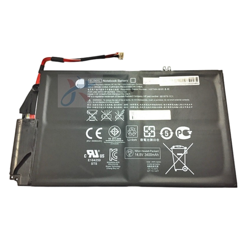 EL04XL适用惠Sleekbook4-1063/1019/1128TX 4-1218TU/1247TU电池