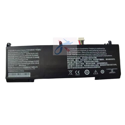 全新537077-3S-1适用IPASONS攀升SmartBook S1 T1F1FBL1 电池