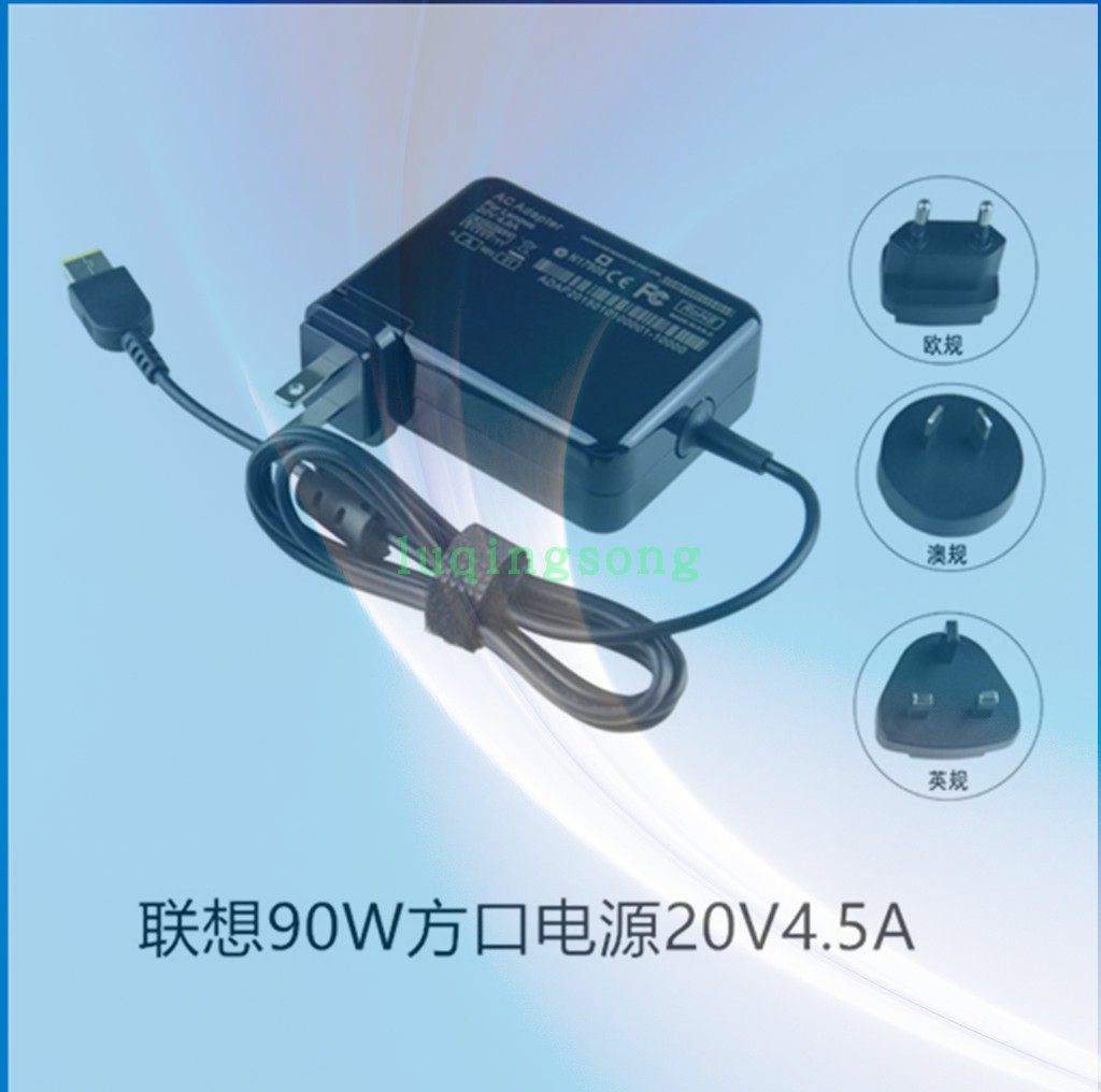 便携适用ThinkPad T450/T460p/T470p电源90W/135W/170W/230W方口