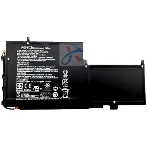 PG03XL适用惠普Spectre x360 15-ap011 TPN-Q168 HSTNN-LB7C电池