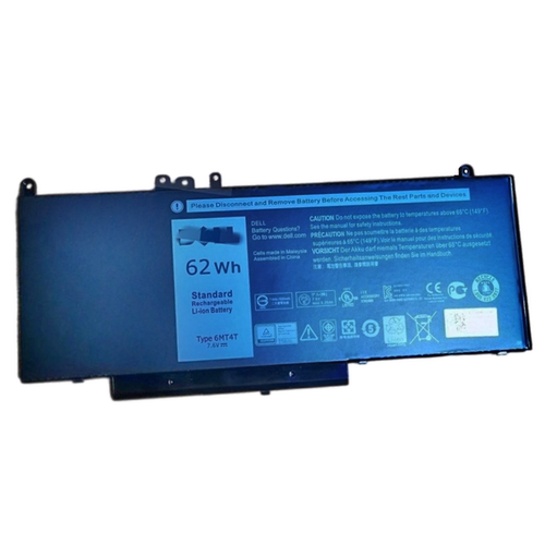 NGGX5适用Latitude M3510 E5250 P23T P62G E5550 E5570电池6MT4T