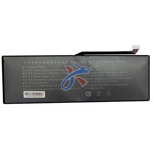 全新3772216适用DERE戴睿T30 Chuangruixin创瑞鑫T11平板电脑电池