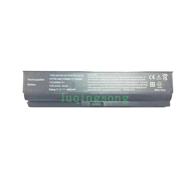 全新适用HP惠普HSTNN-CB1P CB1Q Q85C WM06 5220M 笔记本电池