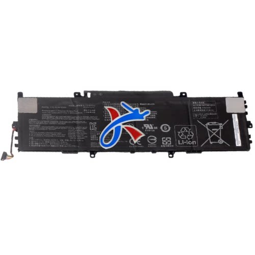 C41N1715适用华碩Zenbook13 U3100UN/FN UX331UA/N电池