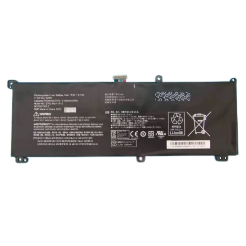 适用雷神黑幽灵pro 绝地武士15G870-xa70笔记本SQU-1713/4/5电池