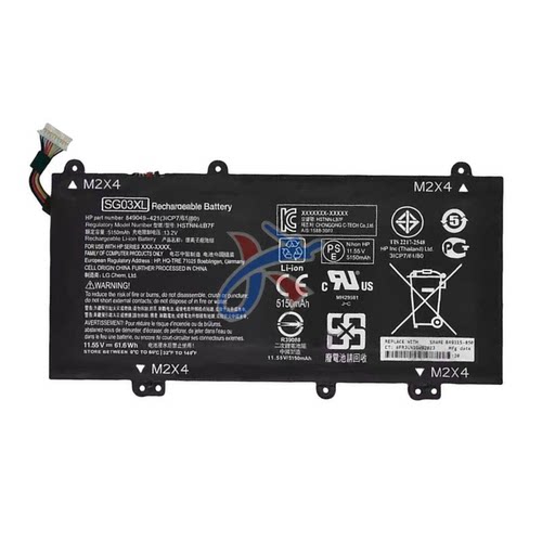 SG03XL适用惠Pavilion14-al069/125TX TPN-L125/6 LB7E LB7F电池